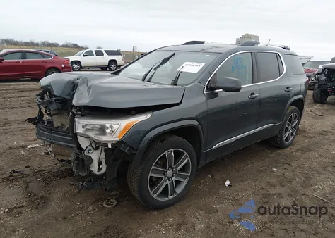 2019 GMC Acadia Denali z USA, uszkodzony, nr VIN 1GKKNXLS7KZ210498